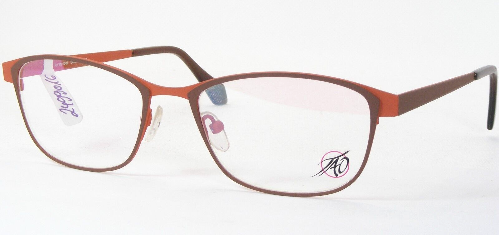 TAO By Top Aussehen 9976 2 Matt Brown / Dark Pfirsich Selten Einzigartig... - $114.69