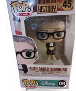 New Funko Pop! #45 Icons  Ruth Bader Ginsburg American History Vinyl Figure - $13.61 CAD