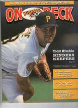 VINTAGE 2000 Pittsburgh Pirates Florida Marlins Program Todd Ritchie - $14.84