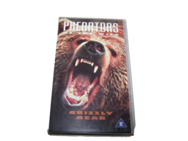 Predators Of The Wild nature Grizzly Bear VHS - $4.69