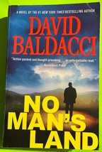 No Man&#39;s Land (John Puller Series #4) by David Baldacci (PB 2016) 1stEd - £2.98 GBP