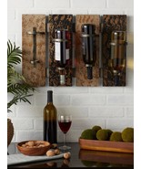 RUSTIC WINE WALL RACK - $588.00 MXN