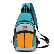 Fengdong women mini backpack small chest bag fashion messenger bag female sports - £11.95 GBP