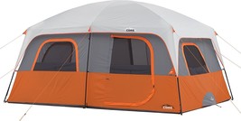 Core 10 Person Straight Wall Cabin Tent - £259.18 GBP