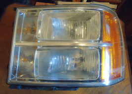 2007-2014 GMC Sierra 1500 2500    Headlight Assembly    Left side - $56.93