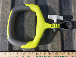 23HH07 RYOBI STRING TRIMMER AUXILLARY HANDLE, FOR 1&quot; SHAFT, VERY GOOD CO... - £6.00 GBP