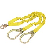 3M DBI-SALA Shockwave 2, 1244412 6&#39; Shock Absorbing Lanyard, Tubular Web... - $302.43 CAD