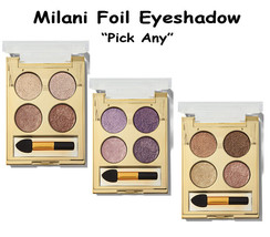 Milani Foil Eyeshine Shimmer Glitter Eyeshadow &quot;Pick Any Color&quot; - $4.25