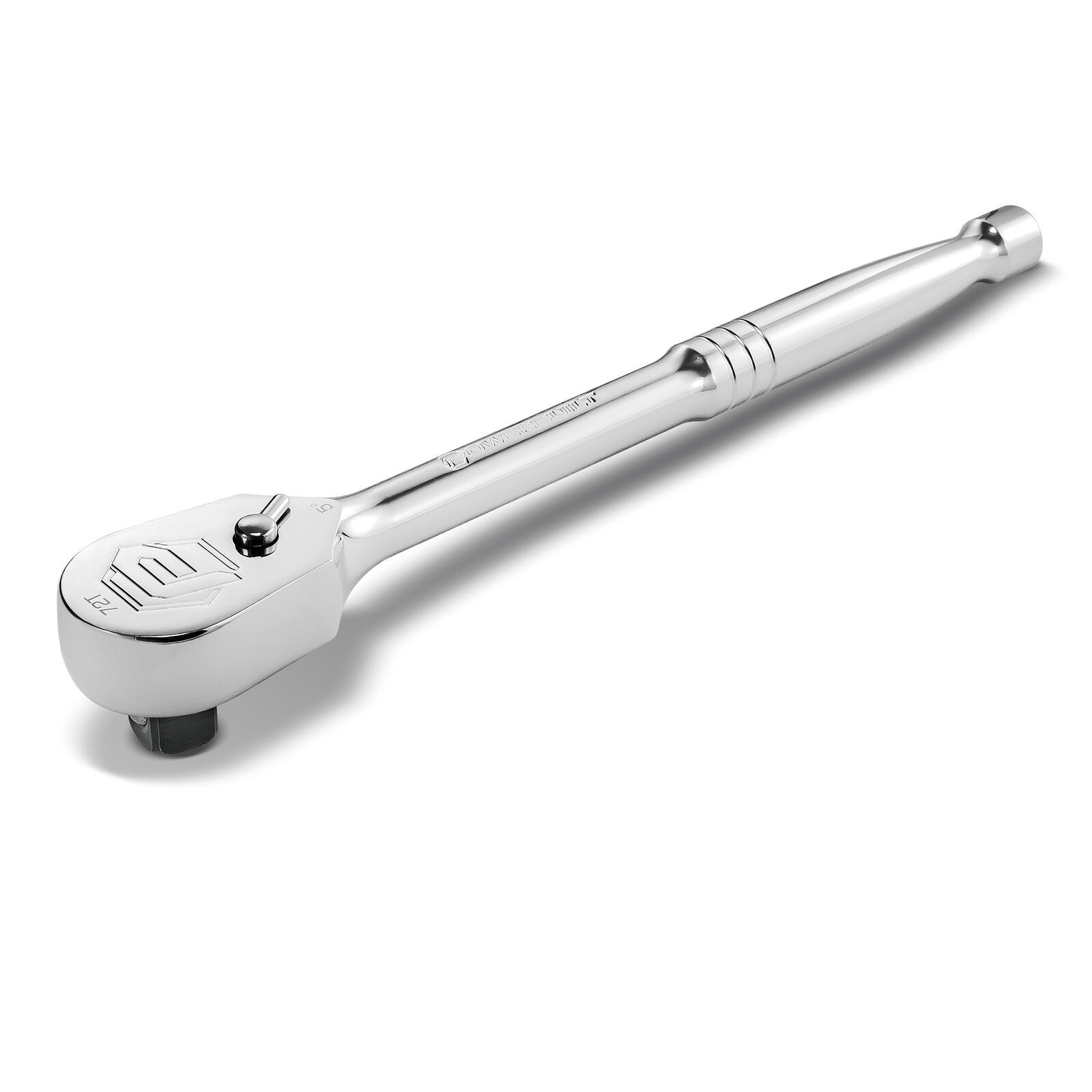 Powerbuilt 1/4 Inch Drive 72 Tooth Sealed Head Ratchet - 649930 - £29.16 GBP