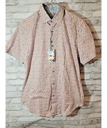 NWT Robert Graham S Multi Color Geometric Colorful Print Short Sleeve Po... - $1,237.37 MXN