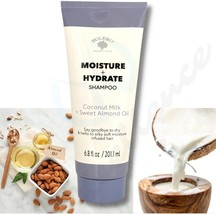 Bolero Moisture + Hydrate Shampoo Coconut Milk + Sweet Almond Oil  6.8 fl oz - £5.50 GBP