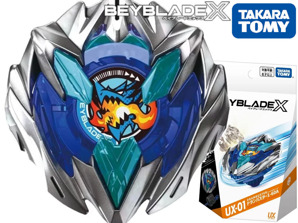 Takara Tomy UX-01 Starter Dran Buster 1-60A Beyblade X
