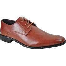 BRAVO Men Dress Shoe KING-1 Classic Oxford with Leather Lining Wide Widt... - £35.81 GBP+