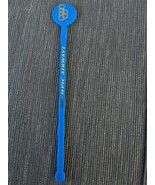 Olympic Airways Swizzle Stick Drink Stirrer Blue - £5.72 GBP