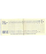 Catalina Visitors Country Club Golf Score Card Avalon 1950s Chicago Cubs... - £77.85 GBP