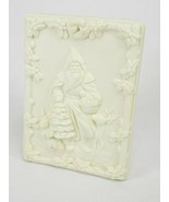 Vintage Ceramic CHRISTMAS UNIQUE CANDLE SHADOW VOTIVE Santa Snow Animal ... - $9.39 CAD