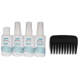 BEauti Mark 5PC Travel Size Synthetic Hair Care Must Haves Kit by BeautiMark, 2f - £35.37 GBP