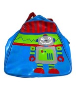 Childrens Kids School Preschool Boy Girl  Stephen Joseph Go Go Robot Bac... - £16.25 GBP