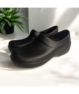 CROCS Women&#39;s Neria Pro II Clog Shoes Black At Work Dual Comfort Size 11 - $36.13