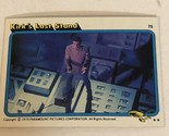 Star Trek The Movie Trading Card 1979 #75 William Shatner - $1.97