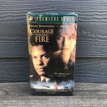 Courage Under Fire (VHS, 1997) Brand New Sealed ~ Denzel Washington ~ Meg Ryan - £4.79 GBP