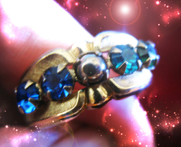 HAUNTED RING SUPERNATURAL SPEAK TO THE GODS HIGHEST LIGHT COLLECTION MAGICK  image 2