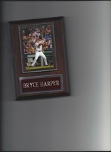 Bryce Harper Plaque Baseball Washington Nationals Mlb - £3.13 GBP