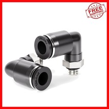 Pack of 10 Male Elbow 1/8&quot; Push to Connect Fittings – 90-Degree Durable ... - $623.90 MXN