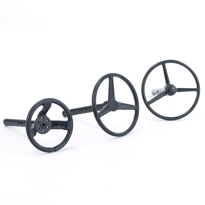 Game Fun Play Toys 1PCS Metal RC Car Steering Wheel for 1:10 RC Crawler Car Axia - £23.18 GBP