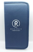 Rosmax Artist Paint Brush Set, 15 Different Sizes - Nylon Hair - £31.18 GBP