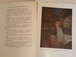1919 Antique At The Back Of The North Wind Mac Donald Illus Jessie Willcox Smith - £66.13 GBP