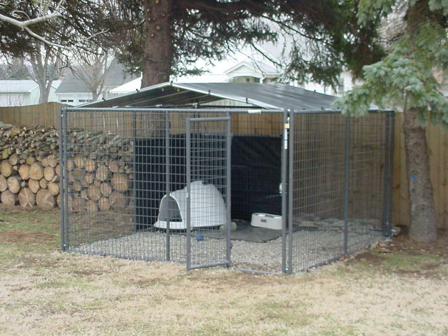 Kennel Cover, fits 10 x 10 Tarter farm , Rino, Behlen Etc Dog Supplies