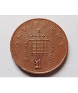 HOne Penny 1994. United Kingdom., (Instrument Error. (Increase Metal) Rare. - $950.50