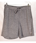 Zara Athleticz Mens Linerless Shorts L Gray New - $29.70