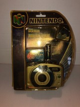 NOS Nintendo 64 35MM MegaView Camera W/Flash and Film-Sealed - £79.71 GBP