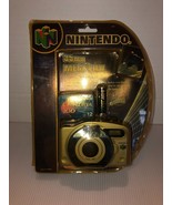 NOS Nintendo 64 35MM MegaView Camera W/Flash and Film-Sealed - $99.95