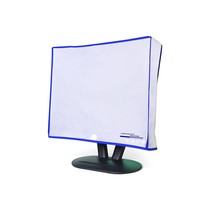 Computer Monitor Dust Cover For Flat Panel Lcd-Silky Smooth Anti-Static ... - £30.67 GBP