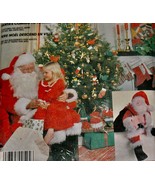 McCalls Christmas Craft PATTERN 2289 SANTA CLAUS COSTUME BAG DOLL ~ X-LG... - £7.44 GBP