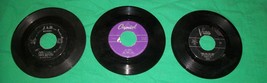 Vtg 45 Single Record Album Varju Brothers Sugar Blues Annette Nat King Cole Luau - £12.73 GBP