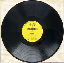 Beatles John Lennon RadioActive London Wavelength Radio Program LP 1981 - £39.31 GBP