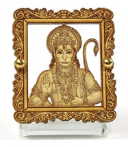 Eknoor Wood, Acrylic Hanuman Ji Idol with Japa Mala, 3 x 6.5 cm x 5 cm, ... - £13.22 GBP