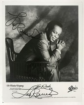 Lou Rawls (d. 2006) Signed Autographed Glossy 8x10 Photo - Lifetime COA - £39.95 GBP