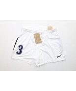 New Nike Soccer Womens Small Travis Scott Mini Swoosh Soccer Shorts Whit... - $44.50