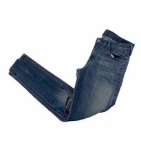 Citizens of Humanity Jeans Thompson Medium Rise Crop Skinny Womens Size 27 Blue - $13.55