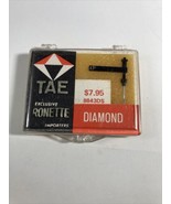 TAE 8843DS Diamond Stylus Phonograph Needle For Tetrad Astatic EV &amp; Othe... - $19.75