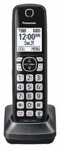 Panasonic Additional Cordless Phone Handset Accessory Compatible with KX... - $21.56