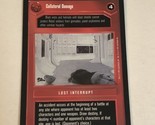 Star Wars CCG Trading Card Vintage 1995 #4 Collateral Damage - $1.97
