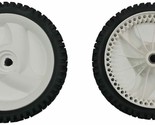 2 Mower Front Drive Wheels for 917.370430 917.376400 917.370600 917.370432 - $32.36