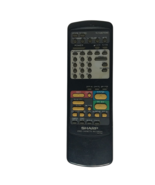 Genuine Sharp TV VCR Remote Control G0573GE Tested Working - $13.86