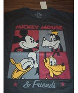 WALT DISNEY MICKEY MOUSE GOOFY DONALD DUCK PLUTO T-Shirt LARGE NEW w/ TAG - $19.80